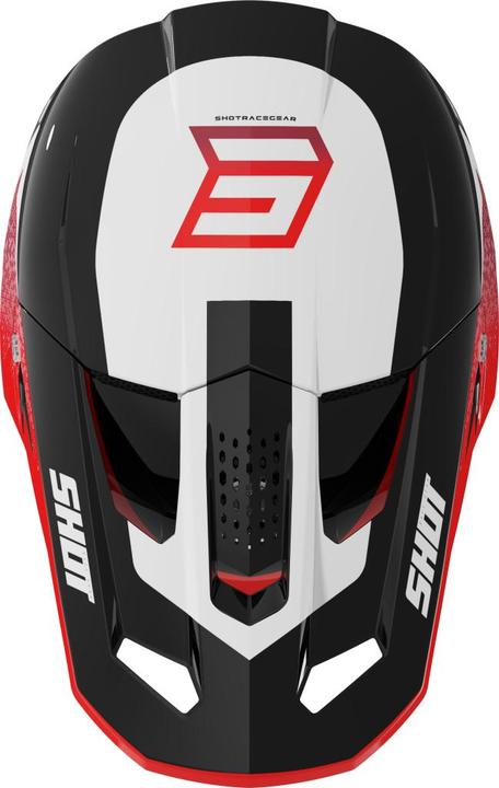 Produktbild Shot SPEED HYBRID MX-Helm (L)