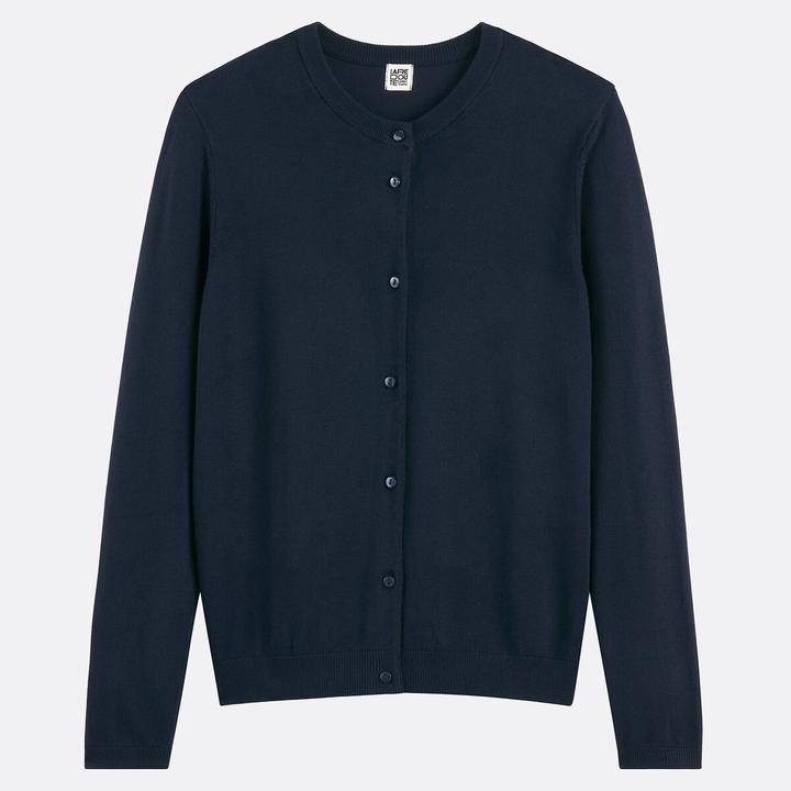 Actual product image La Redoute Collections Geknöpfte Strickjacke (XL)