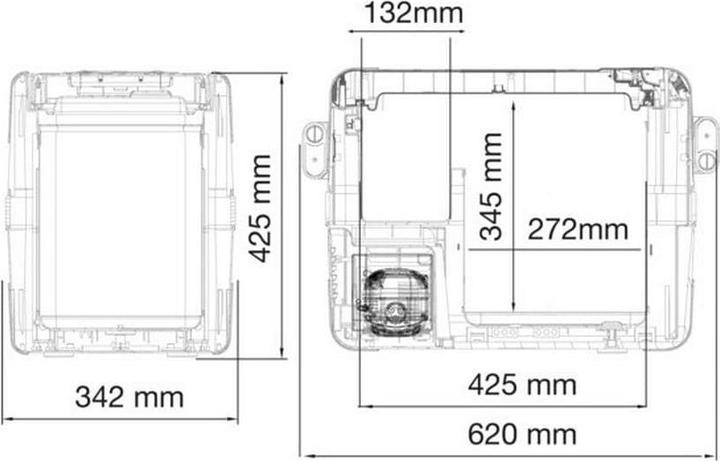 Actual product image Dometic CoolFreeze CFX 28 (26 l)