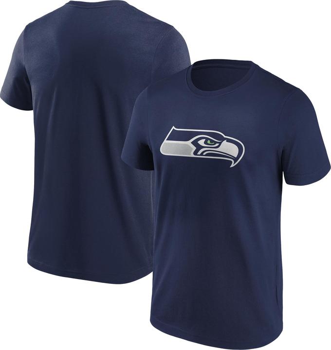 Immagine prodotto Fanatics Maglietta Seattle Seahawks Mid Essentials Crest Uomo (XL)