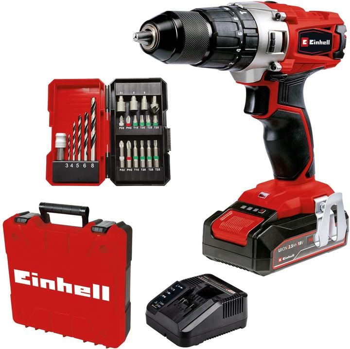 Productafbeelding Einhell TE-CD 18/2 Li-i +22 (Oplaadbare batterij)