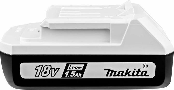 Actual product image Makita 198186-3 - Battery - Lithium-Ion (Li-Ion) - 1,5 Ah - 18 V - - 1 piece(s) (18 V)