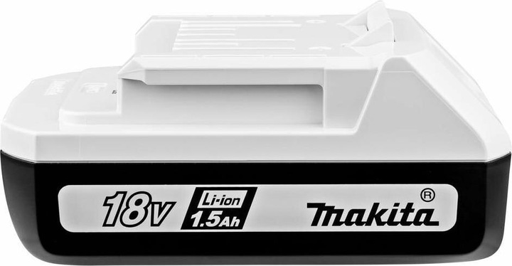 Produktbild Makita 198186-3 - Batterie/Akku - Lithium-Ion (Li-Ion) - 1,5 Ah - 18 V - - 1 Stück(e) (18 V)