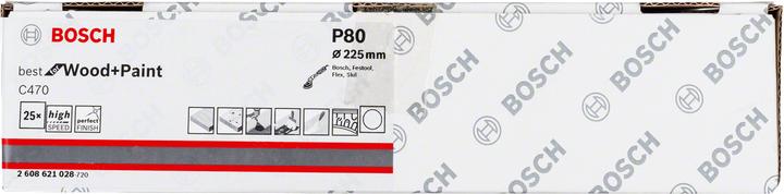 Produktbild Bosch Professional Zubehör Schleifpapier für Deckenschlei (80)