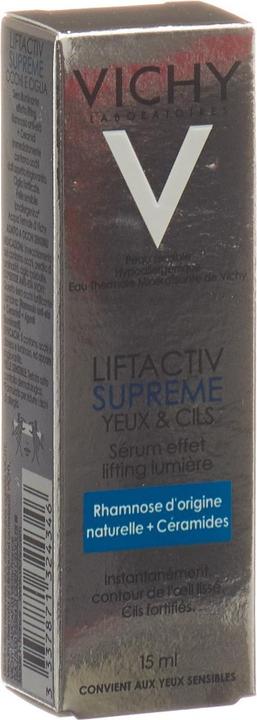 Image du produit Vichy Sérum liftant 10 Yeux & Cils (Soin des yeux Sérum, 15 ml, Jour + nuit)