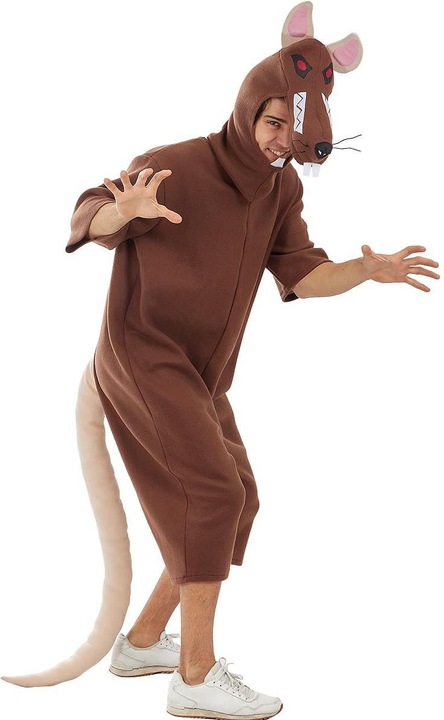 Actual product image Metamorph Ratte Kostüm für Erwachsene (L, XL)