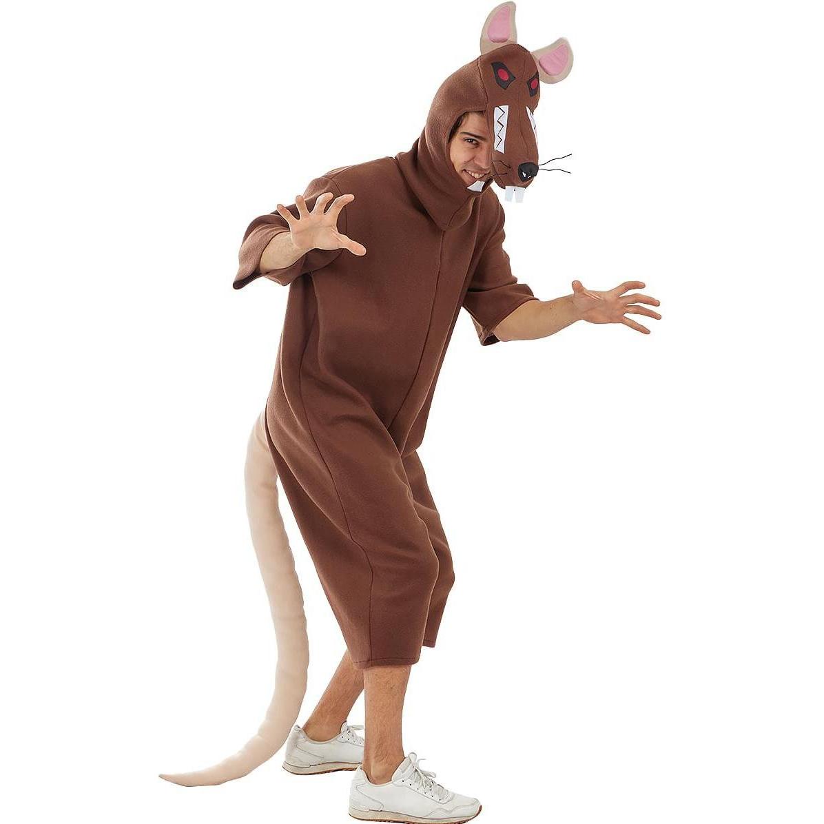 Metamorph Ratte Kostüm für Erwachsene (L, XL)