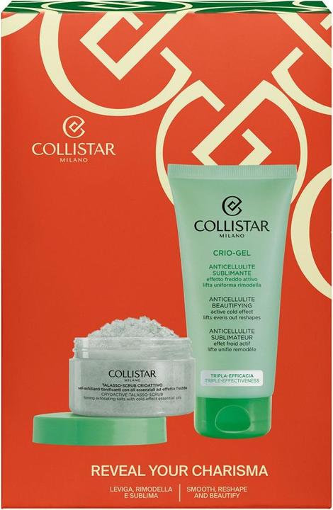 Actual product image Collistar CS Body - Giftset Cryo-gel Anticellulite Beautifying (Body care set)