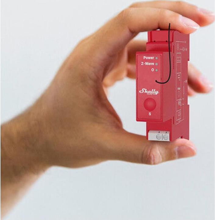 Immagine prodotto Shelly Wave Pro Dimmer 1PM (Attuatore dimmerabile)