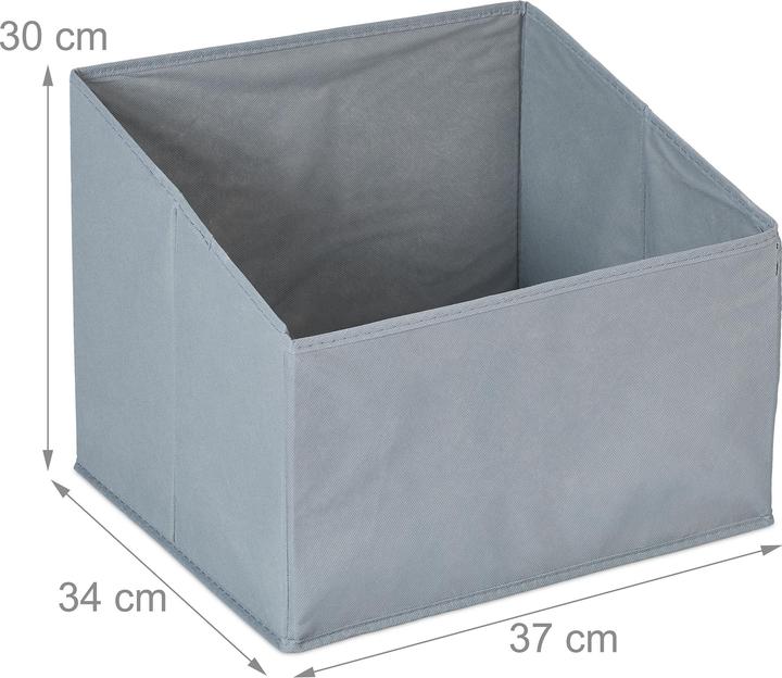 Actual product image Relaxdays 2x storage box (2 x)