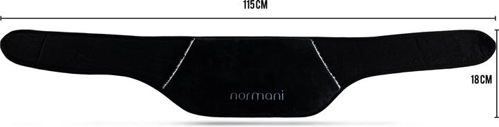 Produktbild Normani Wärmflasche mit Gürtel und Bezug (0.75 l, Bettflasche mit Bezug)