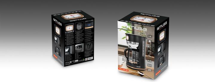 Produktbild Muse MS220 BC Kaffeeautomat schwarz
