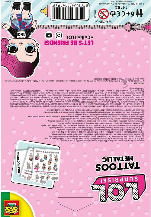 Immagine prodotto L.O.L. Surprise! Tatuaggi metallici