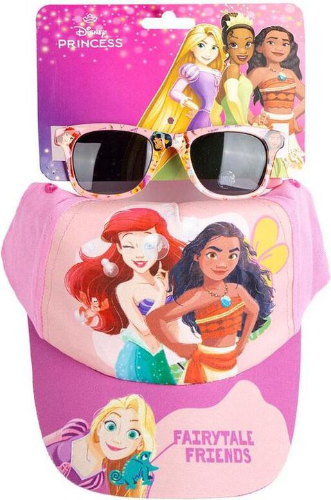 Produktbild Cerdá Disney Princess set cap + sunglasses