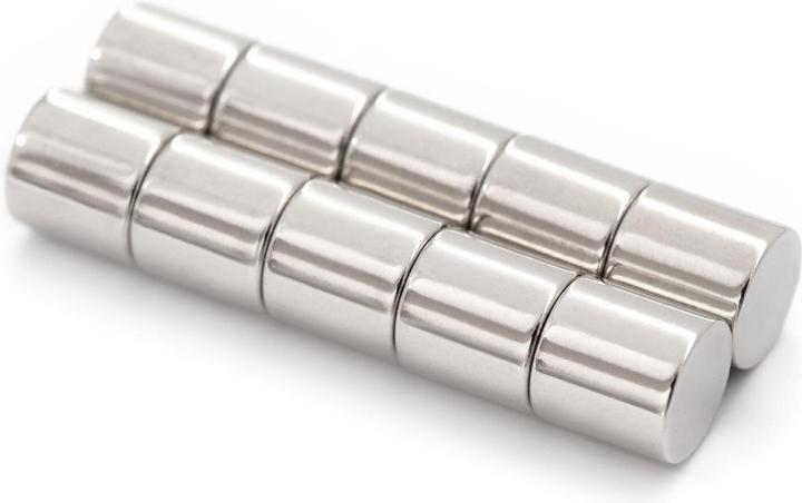 Produktbild Supermagnete Scheibenmagnet (10x)