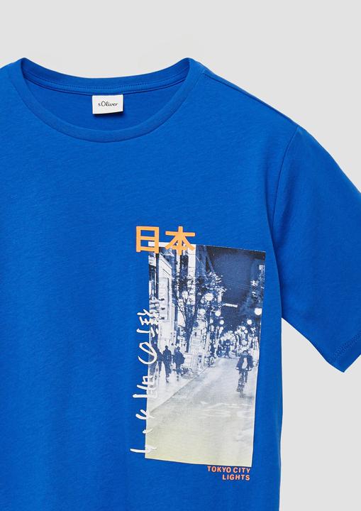 Immagine prodotto S.Oliver T-Shirt T-Shirt aus Jersey mit Frontprint (170, 176)