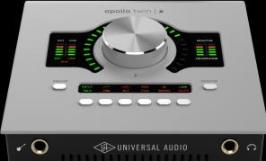 Actual product image Apollo Twin X Quad Gen2 Studio+ (Thunderbolt)