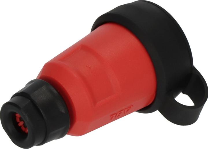 Actual product image Brennenstuhl 9837560010 Safety plug 230 V red, black IP54