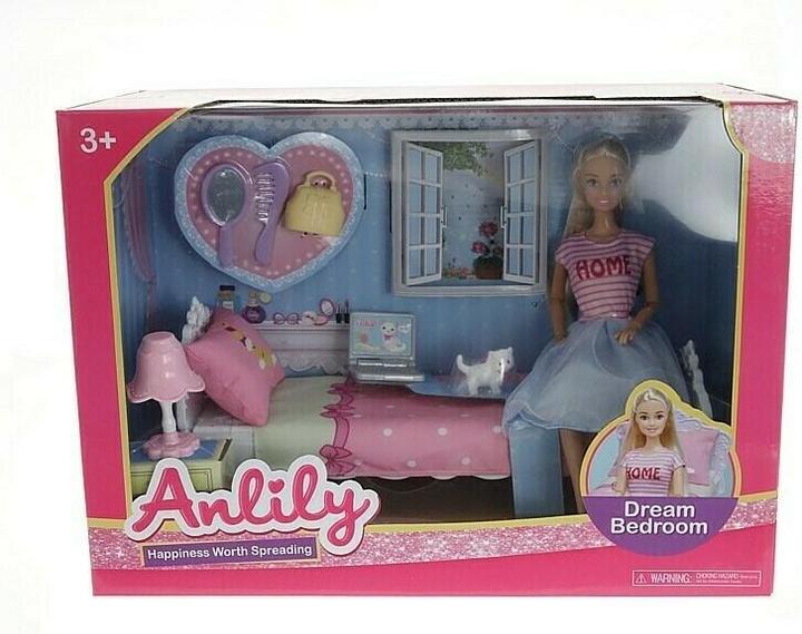 Adar Puppenschlafzimmer-Set 541788