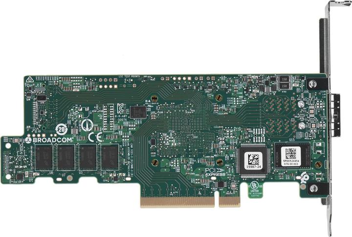Actual product image Broadcom MegaRAID 9580-8i8e