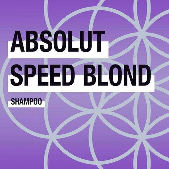 Produktbild Inoar Absolut Speed Blond Shampoo für gebleichte, blonde, bläuliche und graue Haare 33,8 oz. (1000 ml, Flüssiges Shampoo)