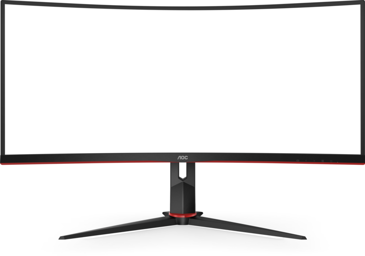 Image du produit AOC CU34G2X/BK (3440 x 1440 pixels, 34")