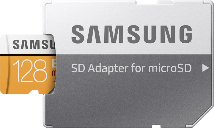 Produktbild Samsung EVO - microSDXC Card (128 GB, microSDXC, U3, UHS-I)