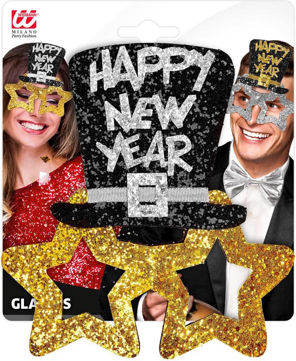 Actual product image Widmann HAPPY NEW YEAR - Buon anno nuovo