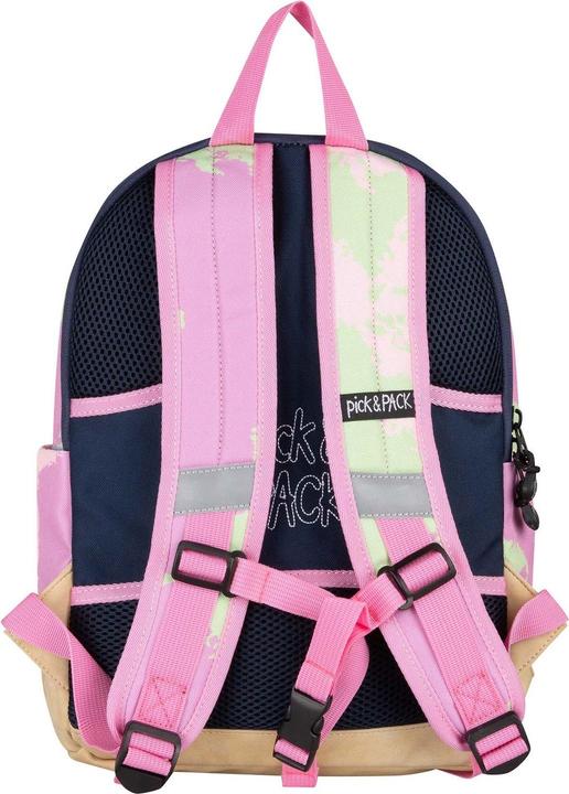Actual product image Pick & Pack Faded Camo Backpack M / Pastel
