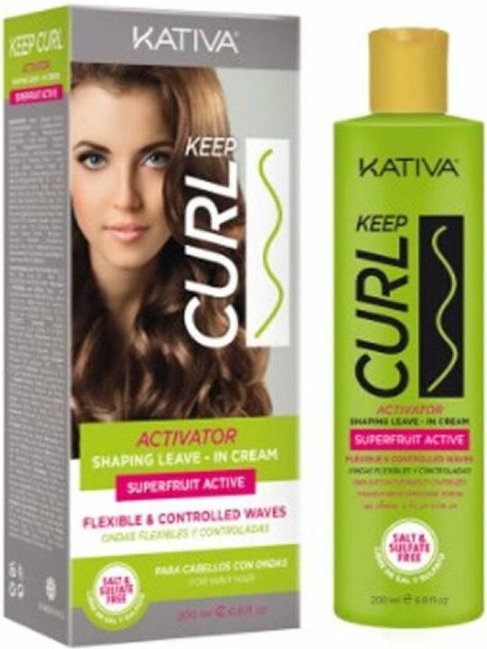 Produktbild Kativa KEEP CURL activator leave-in cream 200 ml (Haarcreme, 200 ml)
