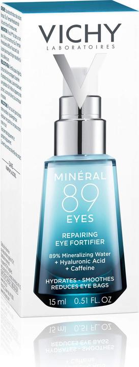 Produktbild Vichy Minéral 89 Augen (Augenpflege Crème, 15 ml, Tag)