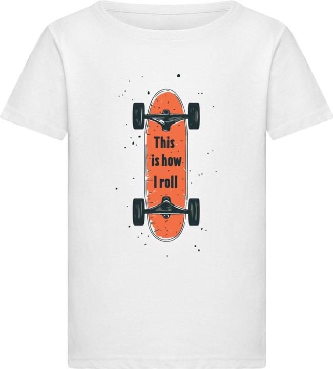Actual product image Merchcode Girls I Roll - T-Shirt - 184975 (146, 152)