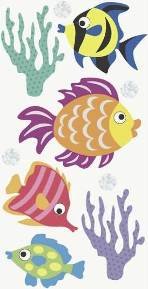 Produktbild Heyda Motivsticker Fische