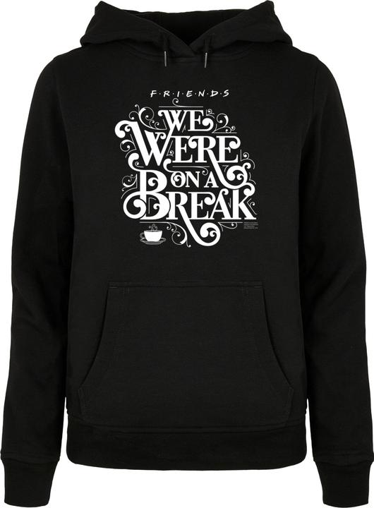 Absolute Cult Ladies Friends - On A Break Basic Hoody - 118039 (XL)