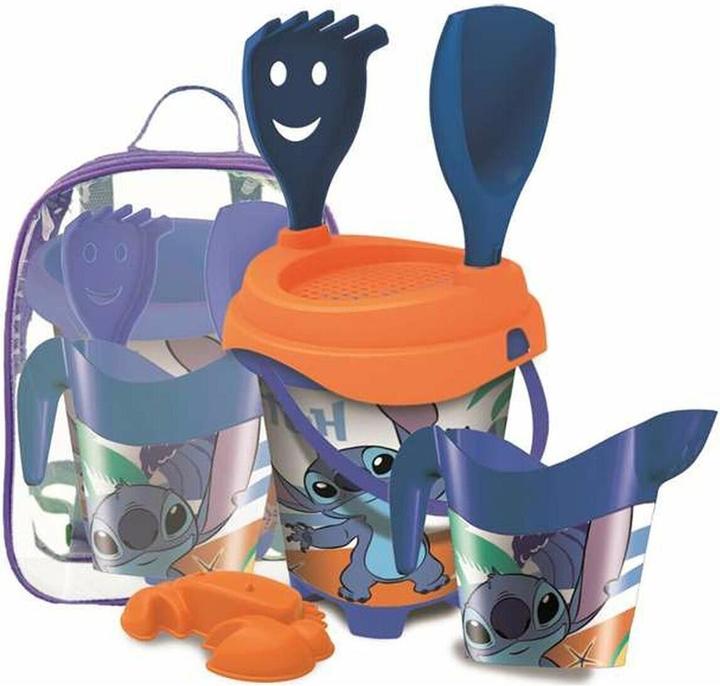 Image du produit Stitch Set de jouets de plage Sac à dos