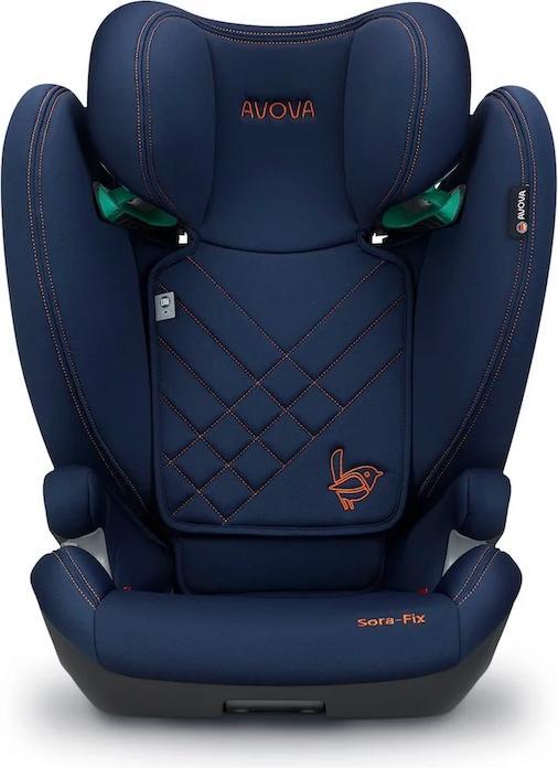 Produktbild Avova Sora-Fix ab 100 cm - 150 cm / 4-12 Jahre (Kindersitzerhöhung, ECE R129/i-Size Norm)