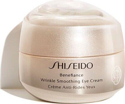 Produktbild Shiseido Benefiance Wrinkle Smoothing Eye Crème (Augenpflege Crème, 15 ml, Tag + Nacht)