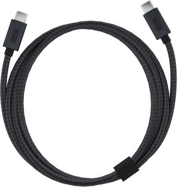 Productafbeelding Newell USB-C - USB-C 3.2 Gen 2 kabel - 2 m, grafiet (2 m, USB 3.2 Gen 2, 100 W)
