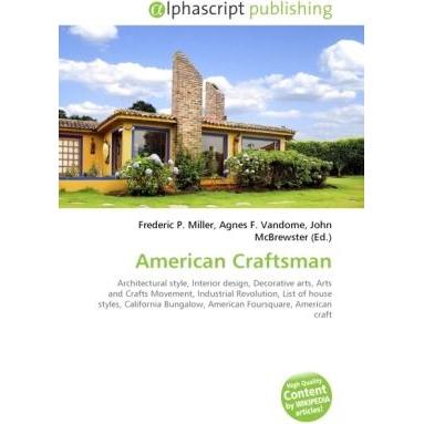American Craftsman, Fachbücher