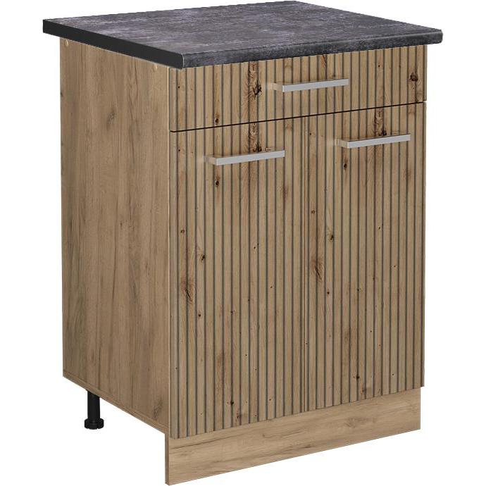 Vicco, Regal, Küchenunterschrank R-Line (60 x 60 x 81.5 cm)