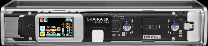 Actual product image Sharge 130 (20000 mAh, 100 W, 74 Wh)
