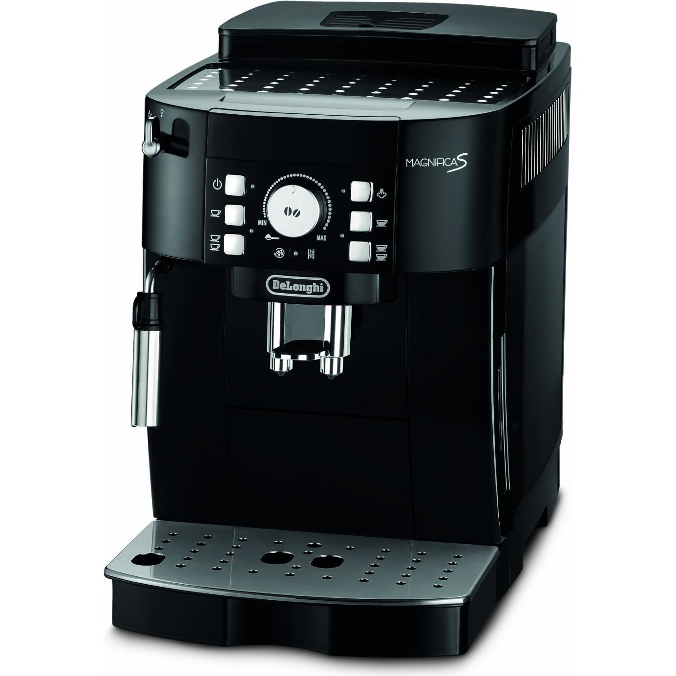 De'Longhi Magnifica, Kaffeevollautomat, Schwarz