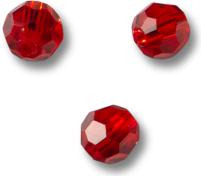 Image du produit Toppies Perles de verre Red