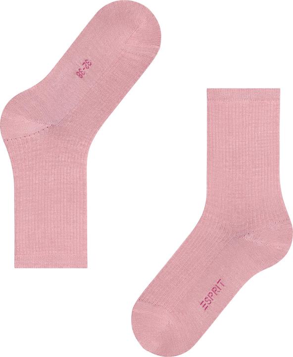 Actual product image Esprit Reflection Rib Baumwollsocken (Single pack, 39 - 42)