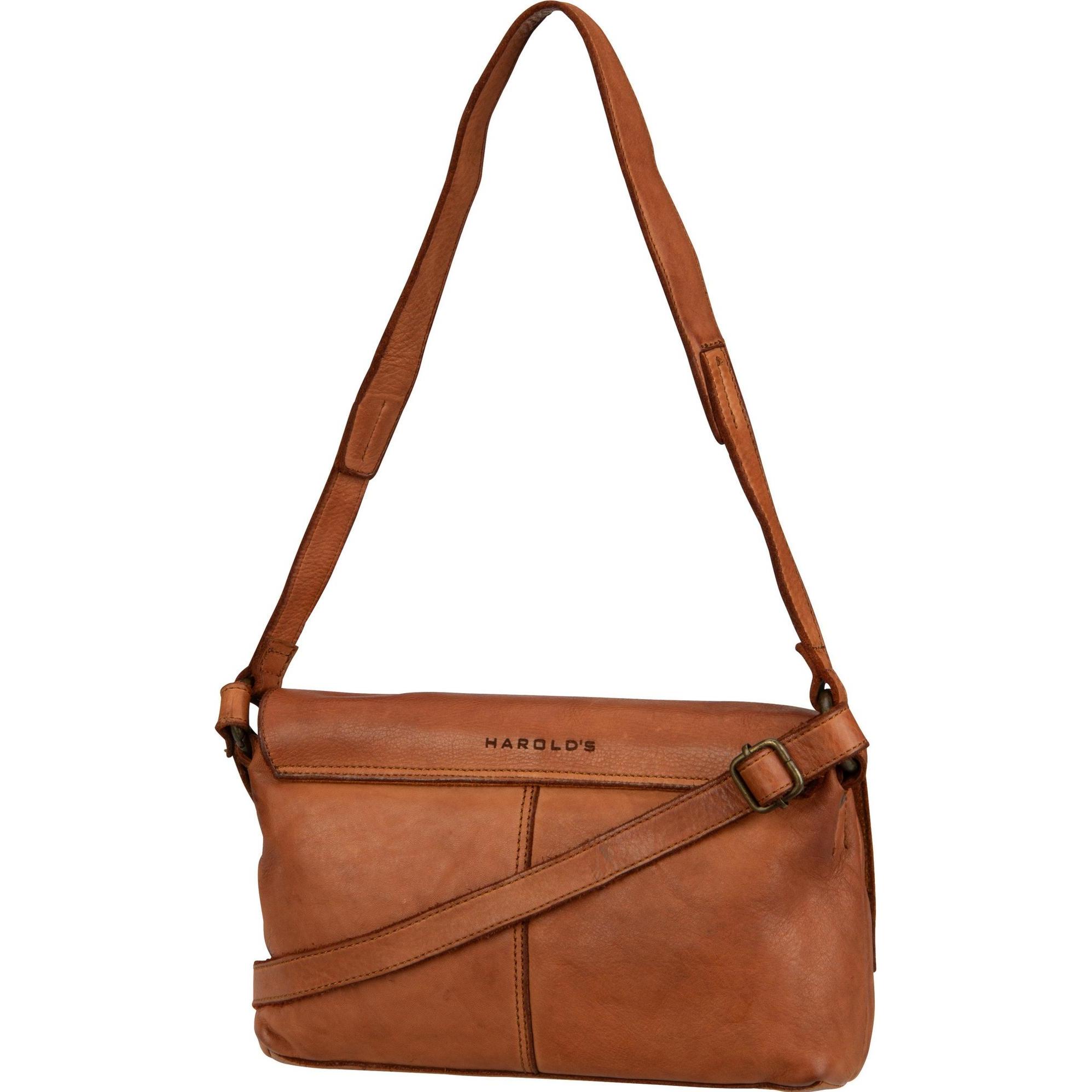 Thumbnail - Harolds, Handtasche, Schultertasche Submarine Handbag Flap S SU79, Braun