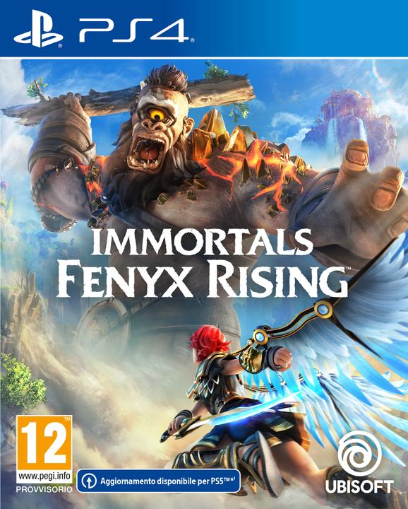 Image du produit Ubisoft Immortals Fenyx Rising (PS4, EN, IT)