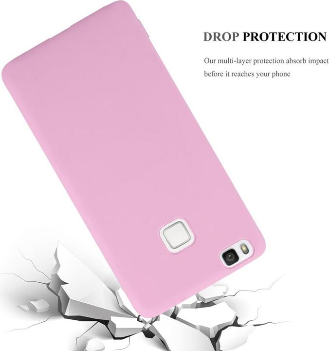 Image du produit Cadorabo Couverture TPU Candy (Huawei G9 Lite)