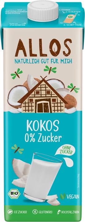 Actual product image Allos Coconut drink