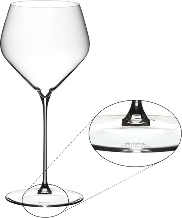 Immagine prodotto Riedel Bicchiere da vino bianco VELOCE CHARDONNAY (69 cl, 2 Occhiali, Bicchieri da vino bianco)