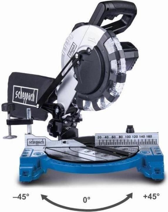 Produktbild Scheppach Gehrungssäge HM210L 1500 W